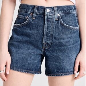 AGOLDE Parker Long Short in Loose Fit Denim